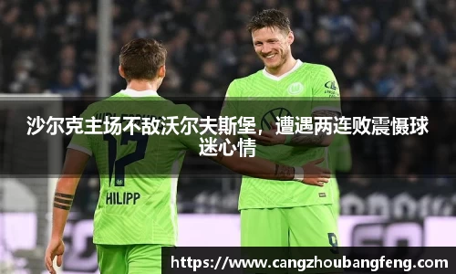 沙尔克主场不敌沃尔夫斯堡，遭遇两连败震慑球迷心情